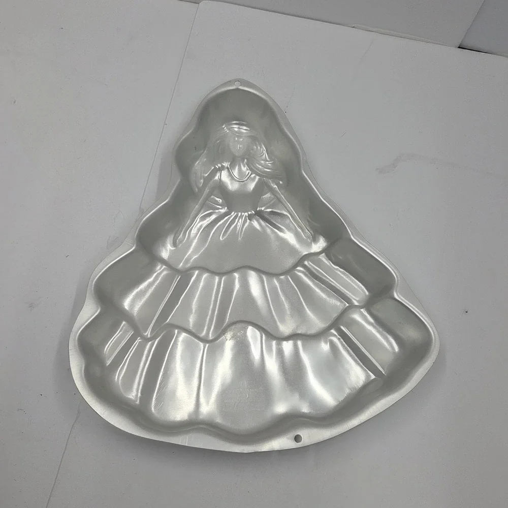 1995 Wilton Mattel Barbie Princess Cake Pan 2105-3500 Vintage NOS Birthday